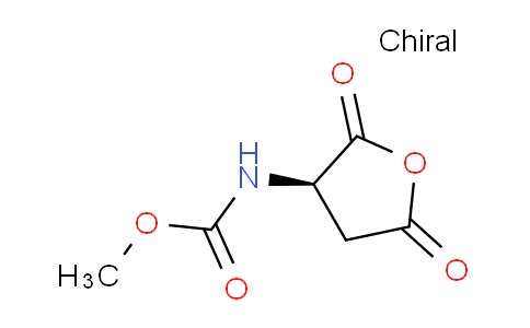 CAS No. 110935-99-4, (R)-N-(methoxycarbonyl)aspartic anhydride