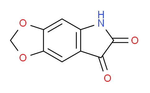 CAS No. 107583-34-6, 5H-[1,3]dioxolo[4,5-f]indole-6,7-dione