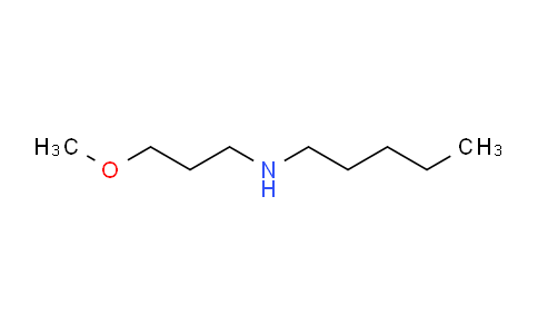 CAS No. 111106-31-1, N-(3-Methoxy propyl)-N-pentyl amine