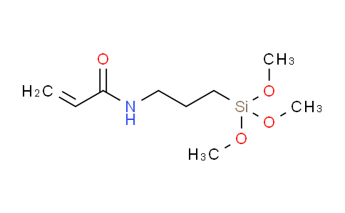 CAS No. 57577-96-5, N-(3-(Trimethoxysilyl)propyl)acrylamide