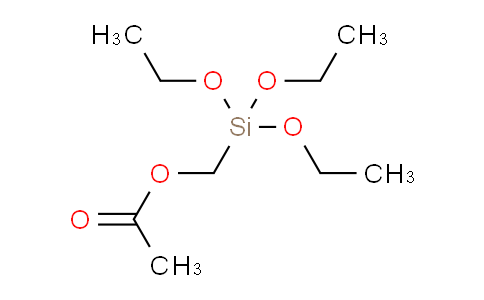 CAS No. 5630-83-1, Triethoxysilylmethyl acetate