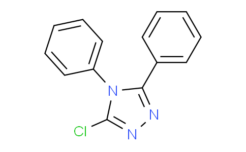 CAS No. 57022-97-6, 3-Chloro-4,5-diphenyl-4H-1,2,4-triazole