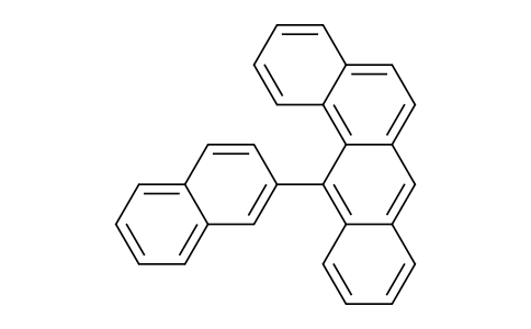 CAS No. 116027-92-0, 12-(naphthalen-2-yl)tetraphene