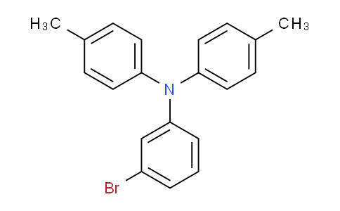 CAS No. 845526-91-2, 3-Bromo-N,N-bis(4-methylphenyl)benzenamine