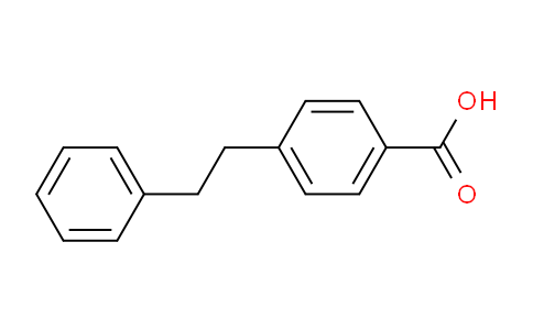 CAS No. 785-79-5, 4-(2-Phenylethyl)benzoic acid