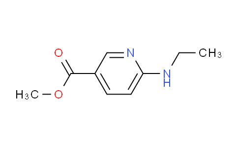 CAS No. 177759-45-4, 6-(Ethylamino)-3-pyridinecarboxylic acid methyl ester