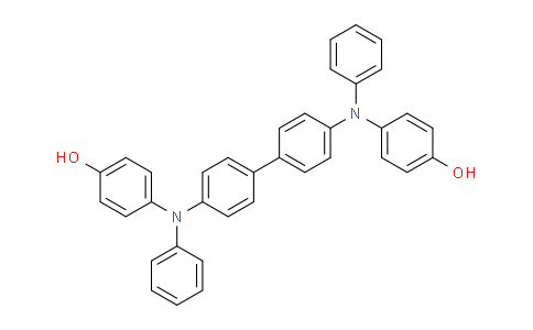 CAS No. 121333-95-7, 4,4'-([1,1'-biphenyl]-4,4'-diylbis(phenylazanediyl))diphenol