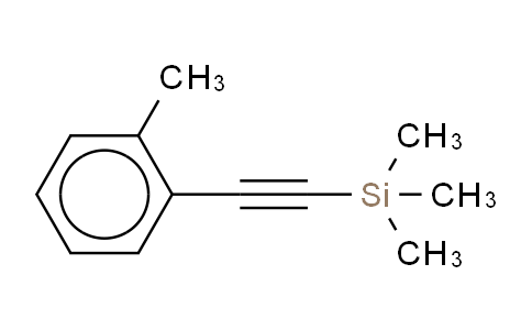 CAS No. 3989-15-9, 2-Trimethylsilylethynyltoluene
