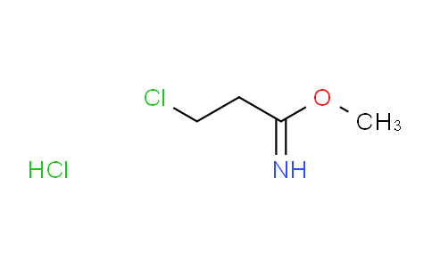 CAS No. 21367-88-4, Methyl 3-chloropropanimidate hydrochloride