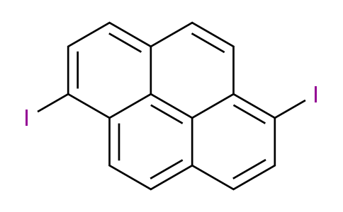 CAS No. 76656-52-5, 1,6-diiodopyrene