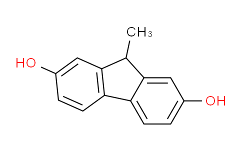 CAS No. 408336-09-4, 9-Methyl-9H-fluorene-2,7-diol