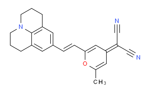 CAS No. 51325-95-2, 2-(2-(2-(1,2,3,5,6,7-Hexahydropyrido[3,2,1-ij]quinolin-9-yl)vinyl)-6-methyl-4H-pyran-4-ylidene)malononitrile