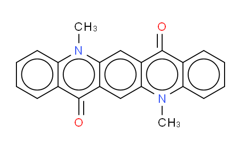 CAS No. 19205-19-7, N,N-dimethylquinacridone