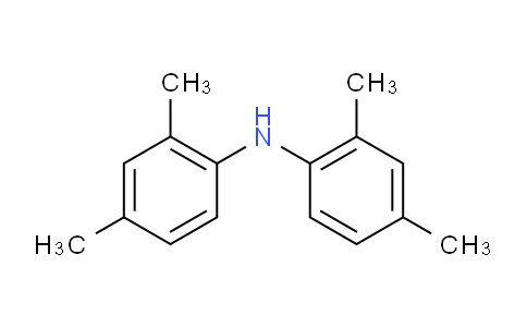 CAS No. 19616-28-5, Bis(2,4-dimethylphenyl)amine
