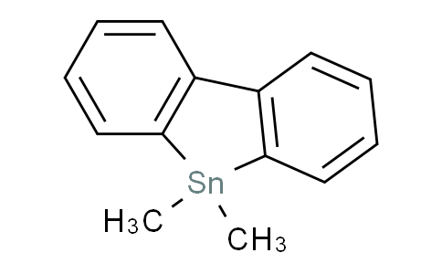 CAS No. 5565-85-5, 5,5-Dimethyl-5H-dibenzo[b,d]stannole