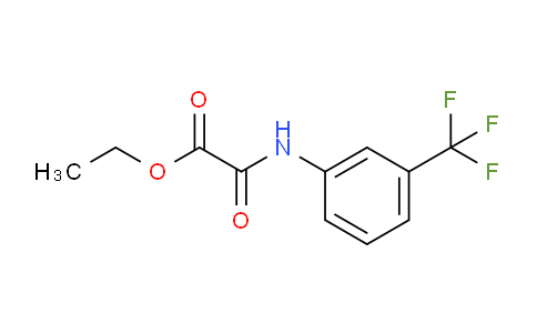 CAS No. 17738-86-2, Ethyl 2-oxo-2-[3-(trifluoromethyl)anilino]acetate