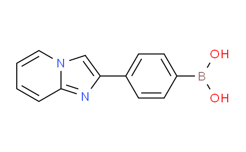 CAS No. 607740-02-3, (4-(IMidazo[1,2-a]pyridin-2-yl)phenyl)boronic acid