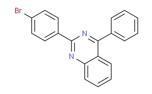 CAS No. 540466-42-0, 2-(4-Bromophenyl)-4-phenylquinazoline