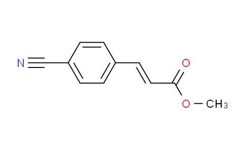 CAS No. 67472-79-1, Methyl 3-(4-cyanophenyl)acrylate