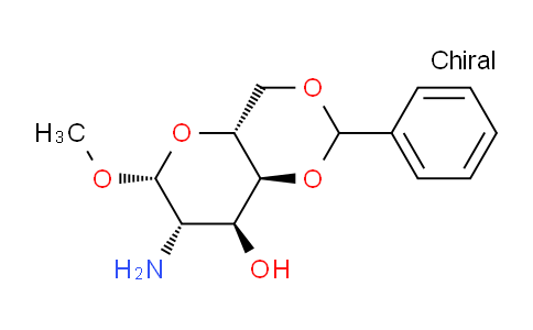 CAS No. 25605-61-2, Methyl-4,6-O-benzyliden-2-amino-β-D-mannosid