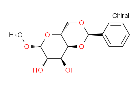 CAS No. 146863-04-9, Methyl 4,6-O-benzylidene-D-altropyranoside