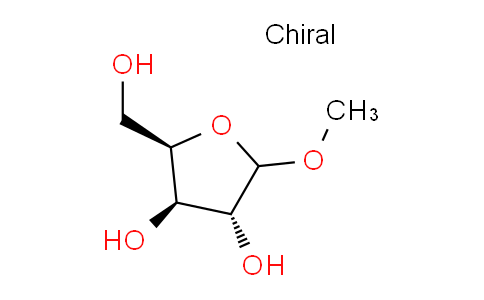 CAS No. 13039-65-1, methyl D-xylo-furanoside