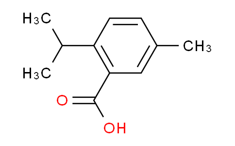 CAS No. 4424-25-3, 2-isopropyl-5-methyl-benzoic acid