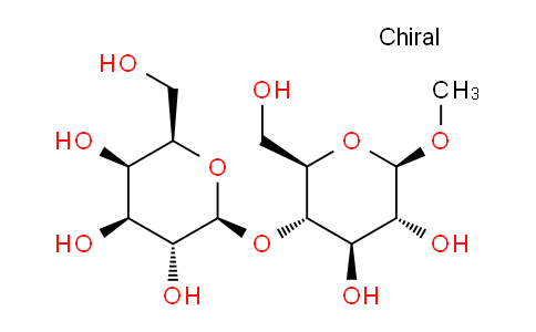 CAS No. 7216-69-5, Methyl 4-O-(b-D-galactopyranosyl)-D-glucopyranoside