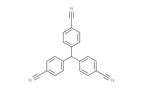 CAS No. 113402-31-6, 4,4',4''-Methanetriyltribenzonitrile