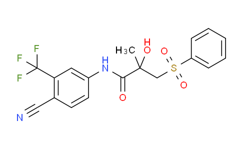 CAS No. 90357-05-4, Desfluoro Bicalutamide