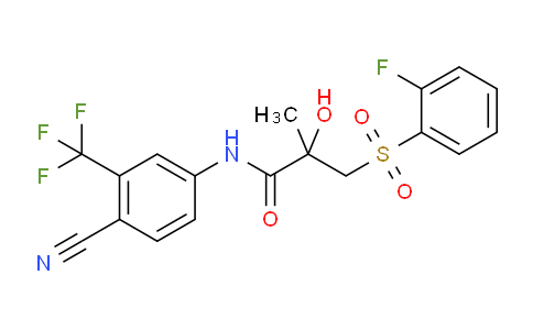 MC799651 | 1159977-36-2 | 2-Fluoro-4-desfluoro Bicalutamide