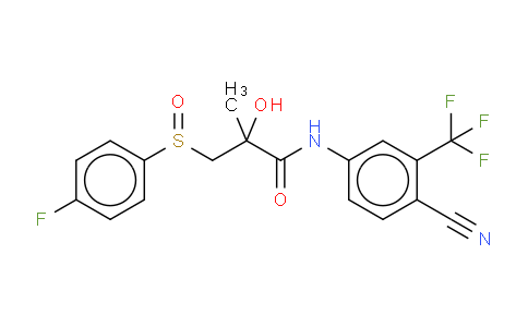 CAS No. 945419-64-7, Bicalutamide Sulfoxide