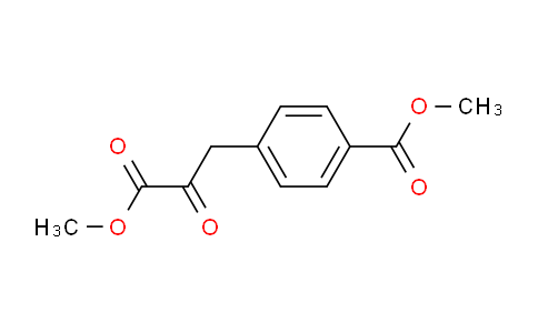CAS No. 125369-26-8, Methyl 4-(3-methoxy-2,3-dioxopropyl)benzoate
