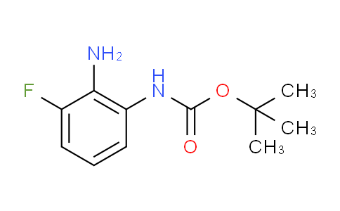 CAS No. 954238-78-9, tert-Butyl (2-amino-3-fluorophenyl)carbamate