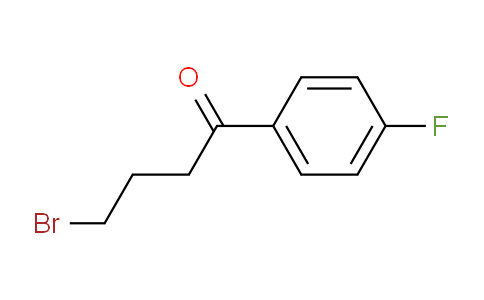 CAS No. 40132-01-2, 4-bromo-1-(4-fluorophenyl)butan-1-one