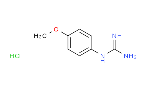 CAS No. 73709-20-3, 1-(4-Methoxyphenyl)guanidine hydrochloride