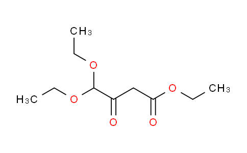 CAS No. 10495-09-7, Ethyl 4,4-diethoxy-3-oxobutanoate
