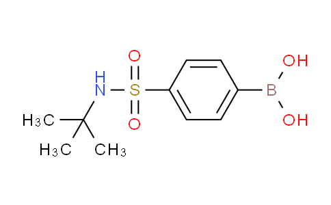 MC799660 | 208516-15-8 | 4-(tert-Butylaminosulphonyl)benzeneboronic acid