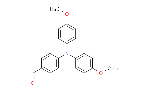 CAS No. 89115-20-8, 4-(Bis(4-methoxyphenyl)amino)benzaldehyde