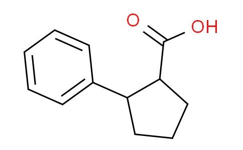 CAS No. 7015-25-0, 2-Phenylcyclopentanecarboxylic acid