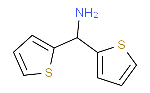 CAS No. 261925-40-0, Di(thiophen-2-yl)methanamine