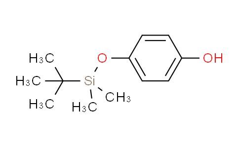 CAS No. 108534-47-0, 4-((tert-Butyldimethylsilyl)oxy)phenol