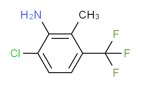 CAS No. 175459-13-9, 6-Chloro-2-methyl-3-(trifluoromethyl)aniline