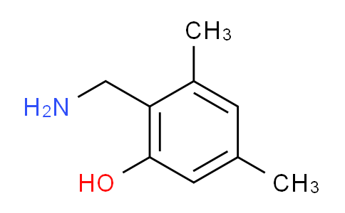 CAS No. 769871-92-3, 2-(Aminomethyl)-3,5-dimethylphenol