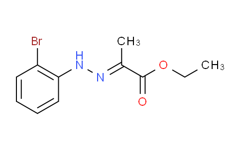 CAS No. 18474-55-0, Ethyl 2-(2-(2-bromophenyl)hydrazono)propanoate