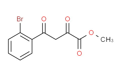 CAS No. 1035235-10-9, Methyl 4-(2-bromophenyl)-2,4-dioxobutanoate