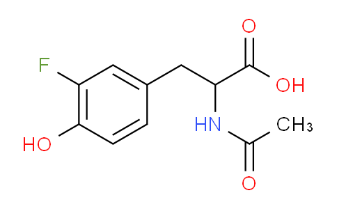 CAS No. 219858-64-7, N-Acetyl-3-fluoro-DL-tyrosine
