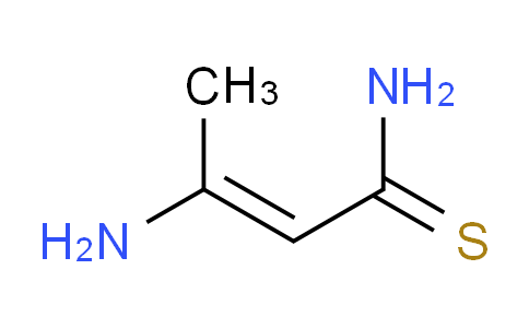 CAS No. 62069-87-8, 3-Aminobut-2-enethioamide