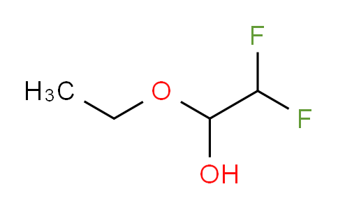 CAS No. 148992-43-2, 1-Ethoxy-2,2-difluoroethanol