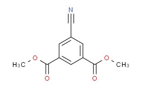 CAS No. 23340-69-4, Dimethyl 5-cyanoisophthalate